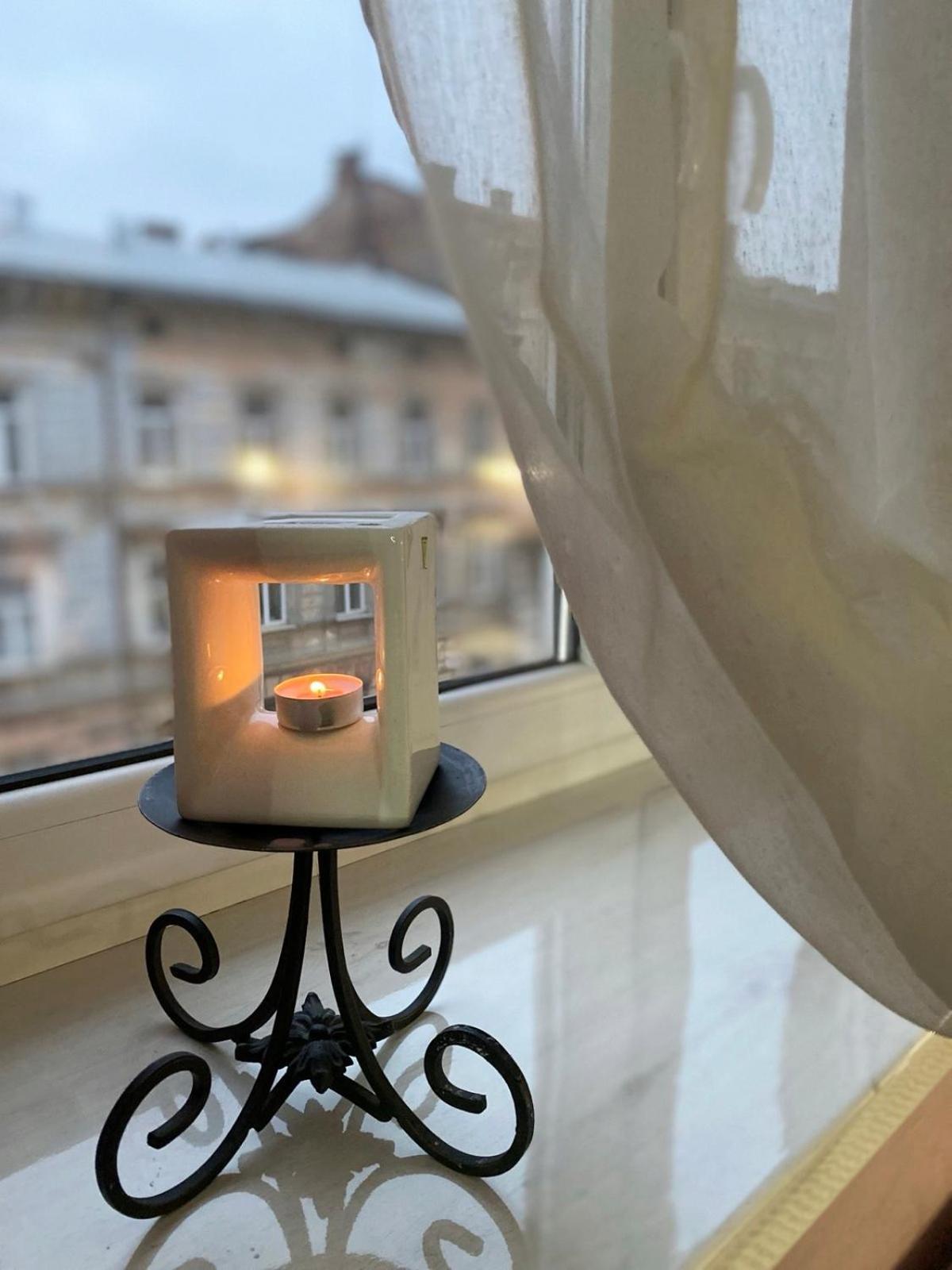 Apartment Жд Вокзал, Центр Lviv Exterior foto
